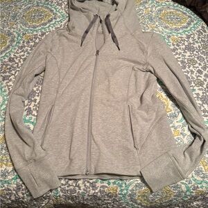 Lululemon Women's Gray Hoodie